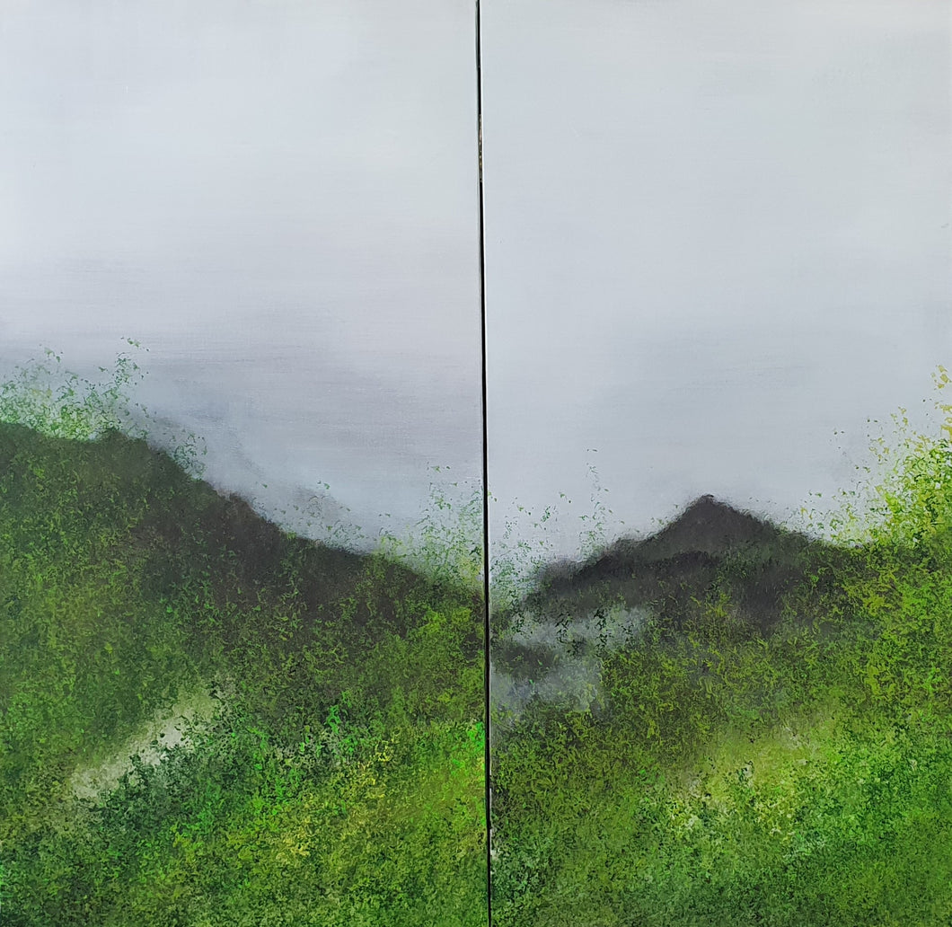 Beauty and mystery of the Landscape 5 2 fois 100cm/ 50cm