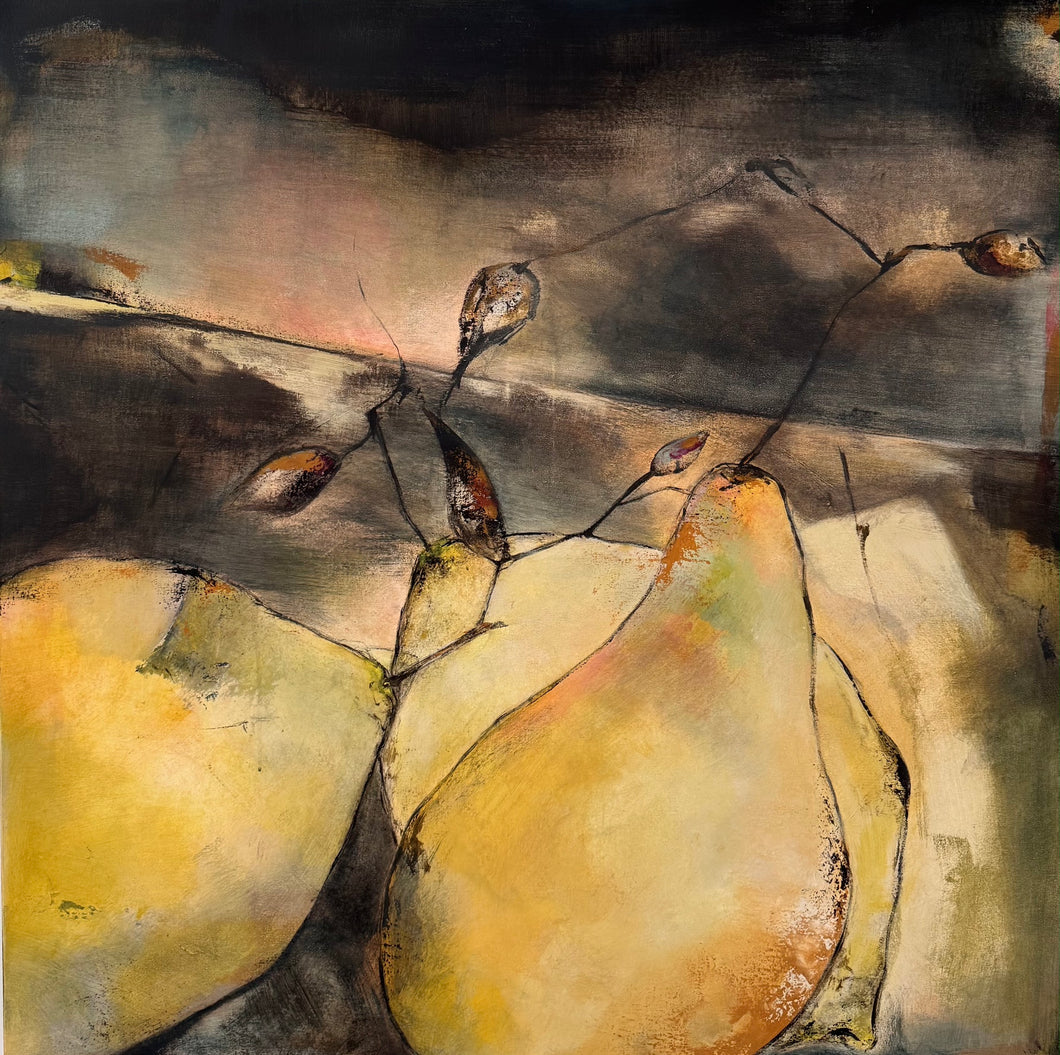 10 - acylique sur toile 100cm / 100cm
