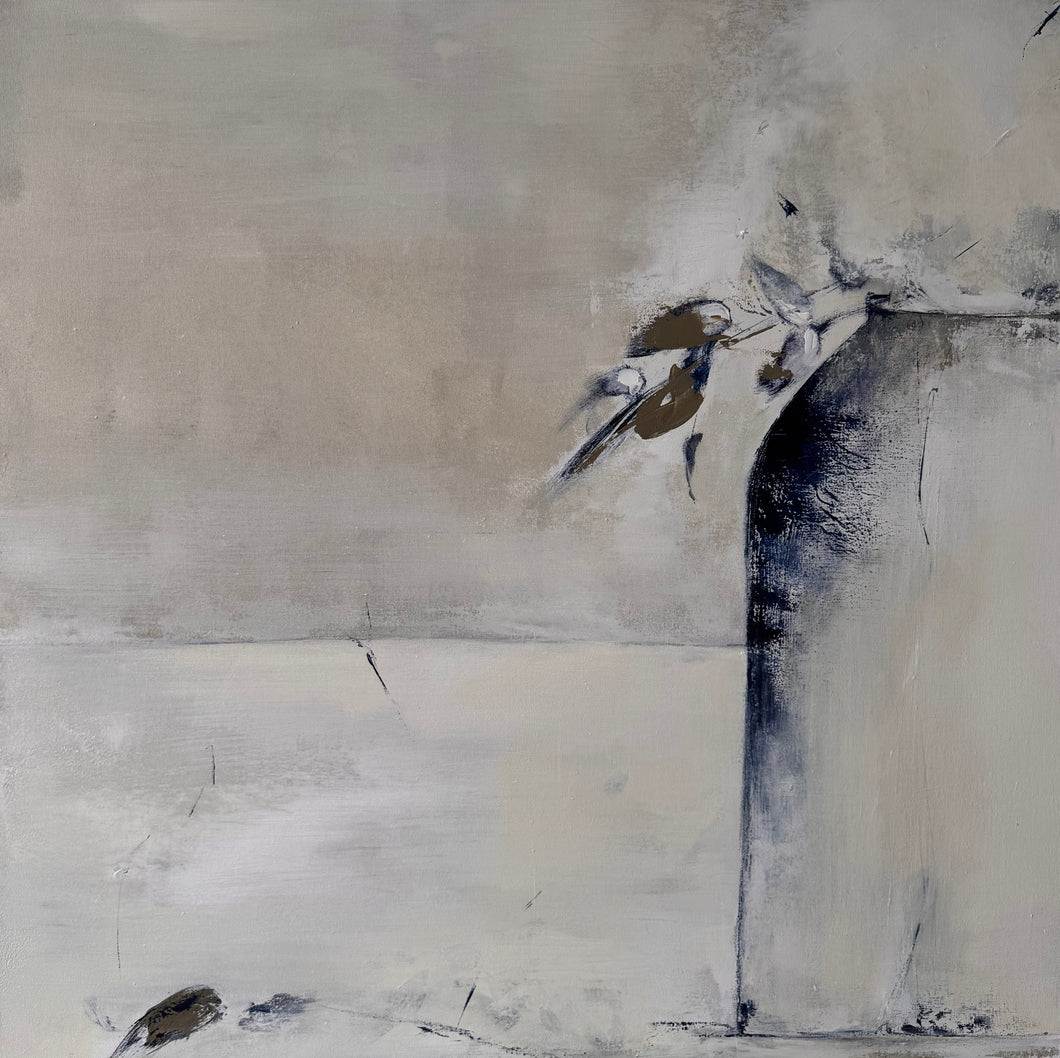 5 - acylique sur toile 100cm / 100cm