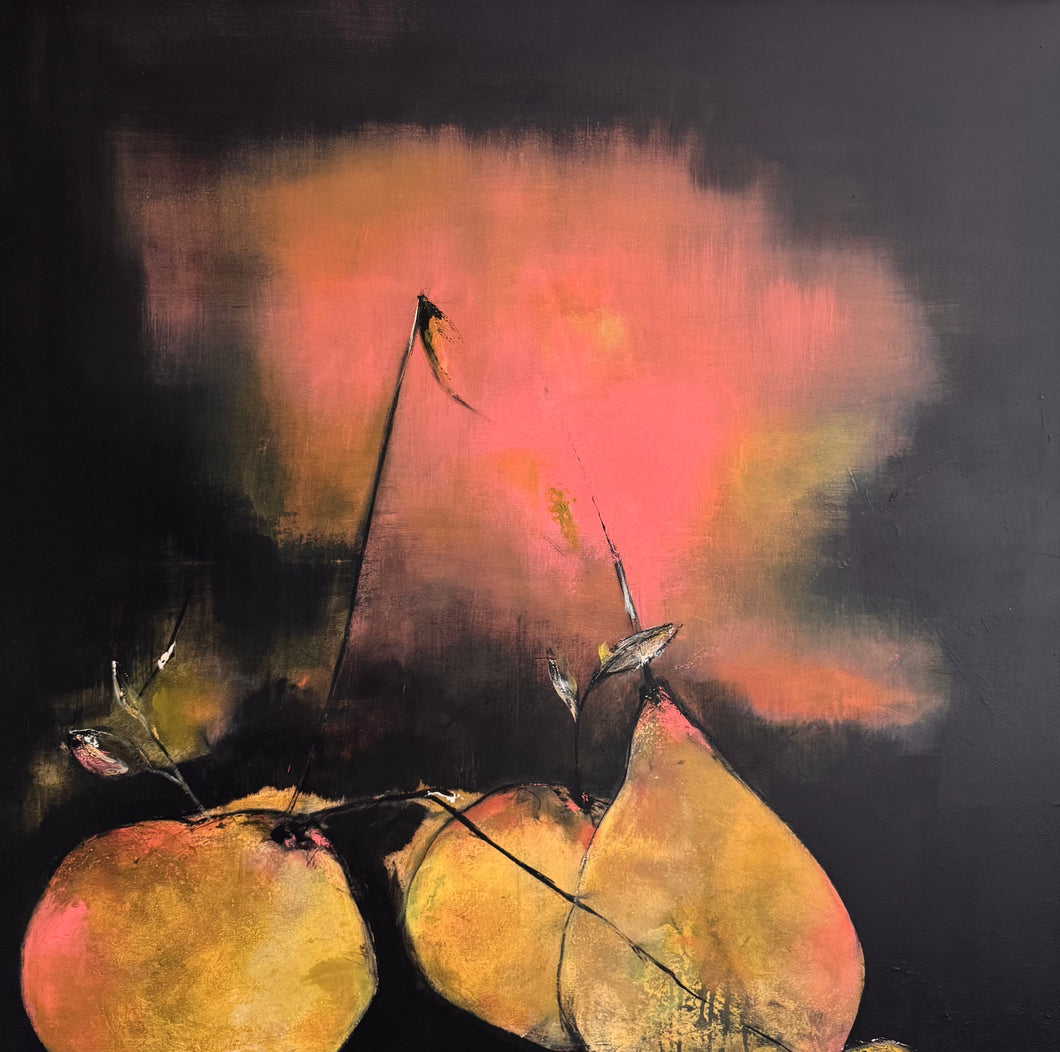 9 - acylique sur toile 100cm / 100cm