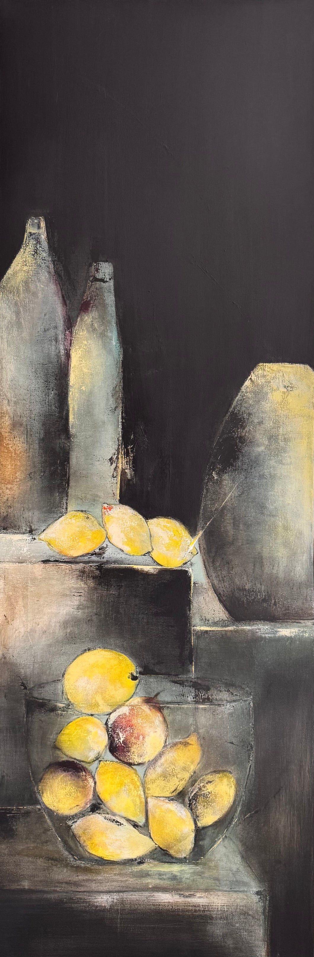 8 - Acylique sur toile 150cm / 50cm