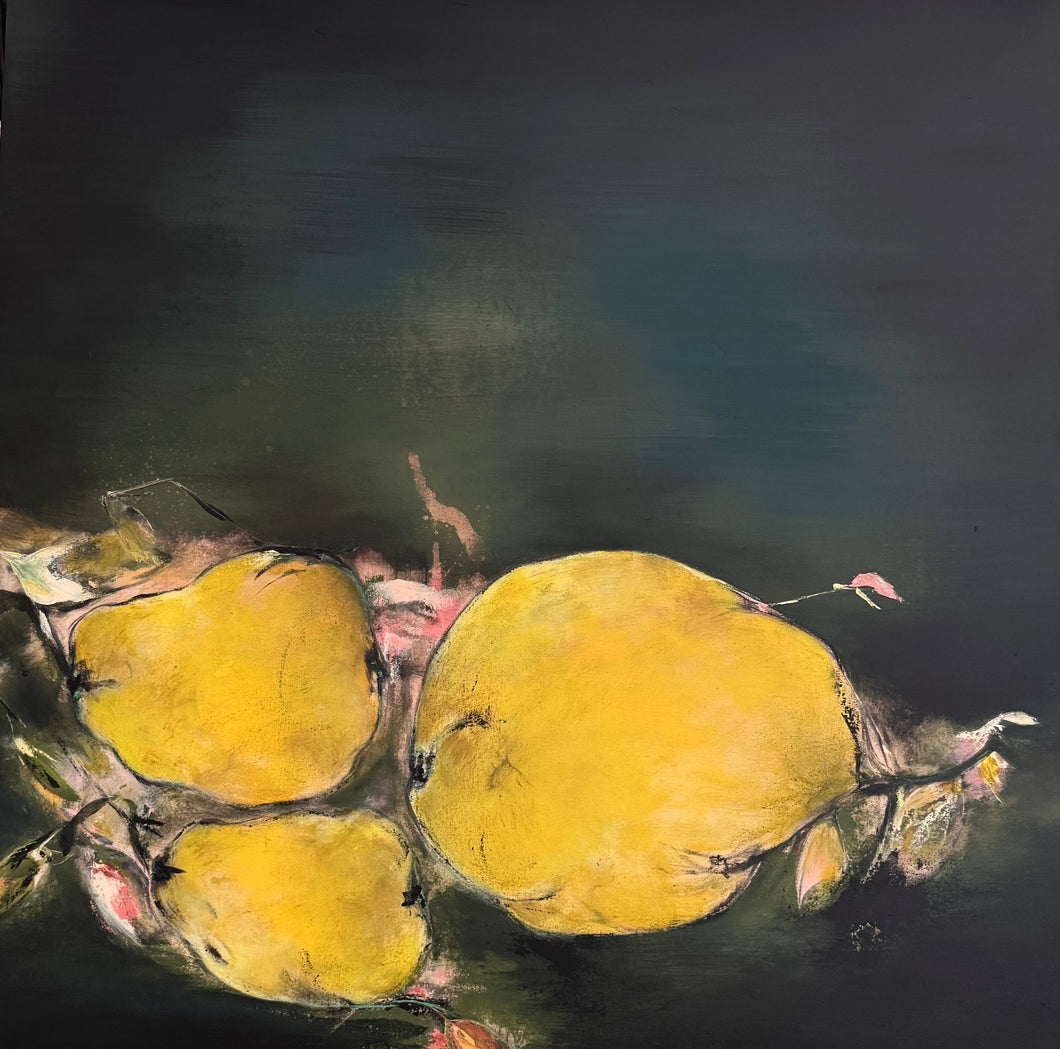 11 - acylique sur toile 100cm / 100cm